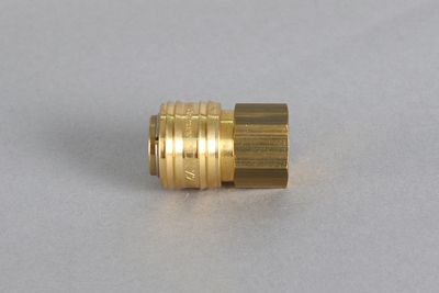 Air coupling - brass 